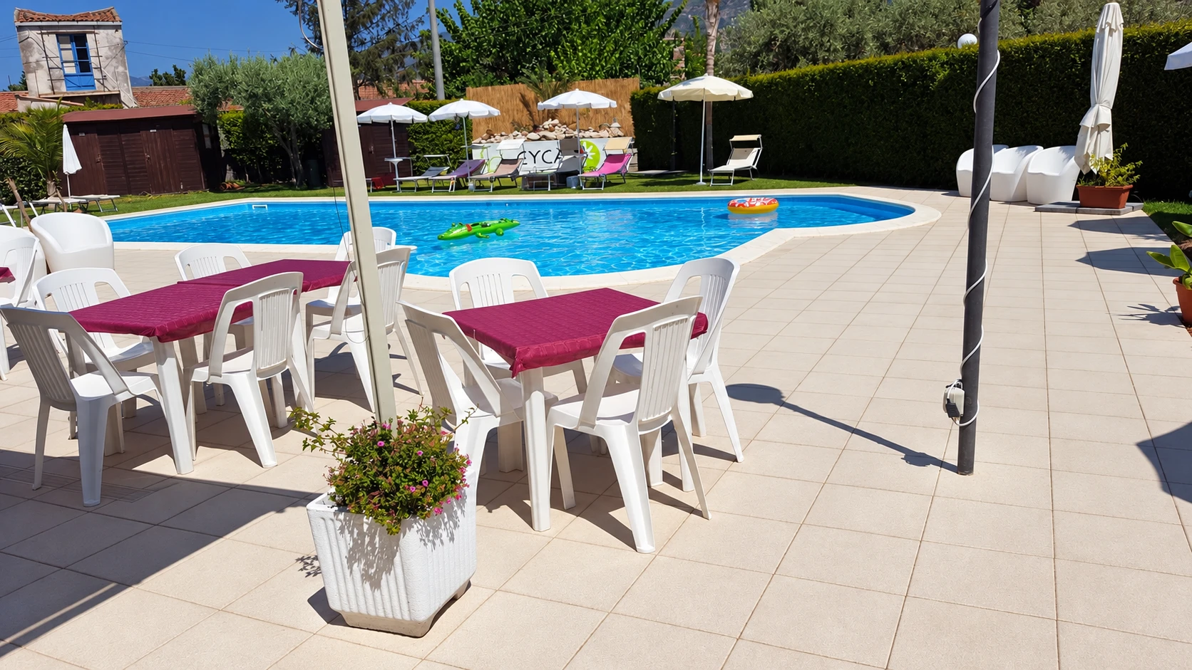 Gaggi (ME) Piscina